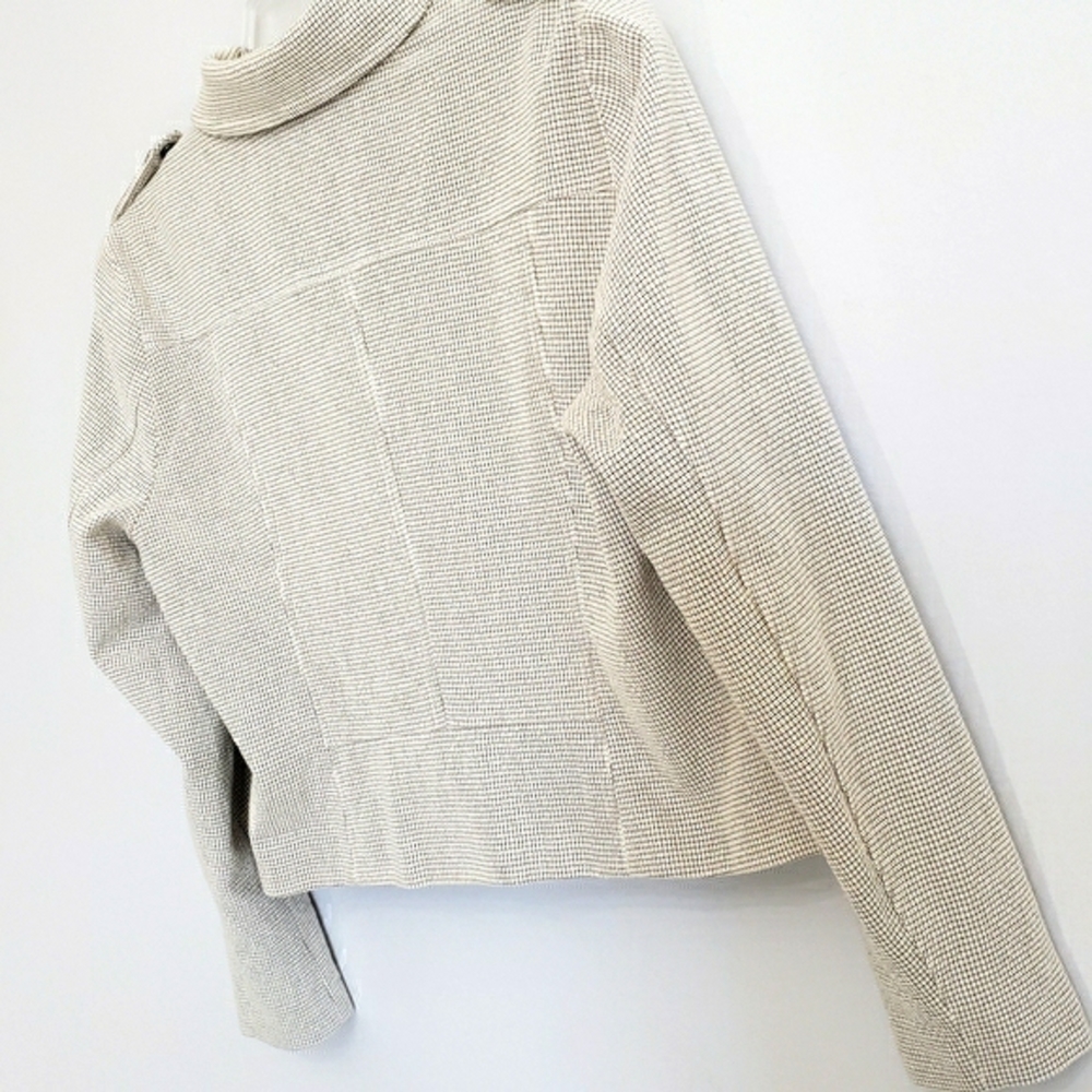 NWOT Metaphor LS Creme Double Breasted Twd Blazer - Picture 11 of 12